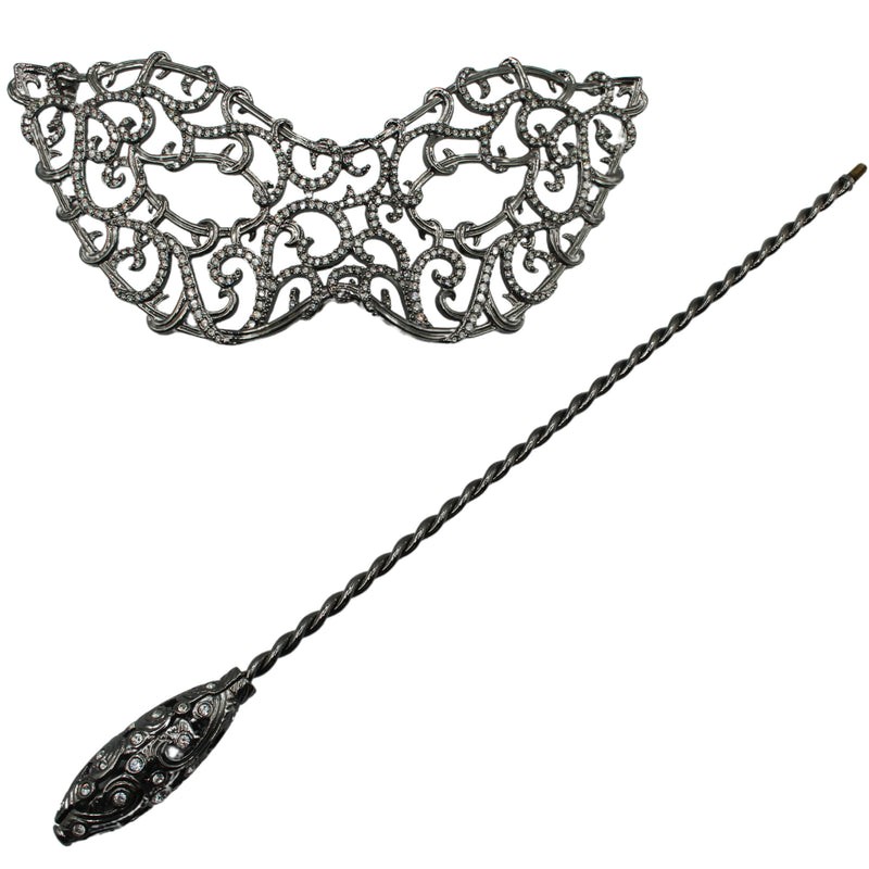 Swarovski Figurine: 1508853 Masquerade Mask