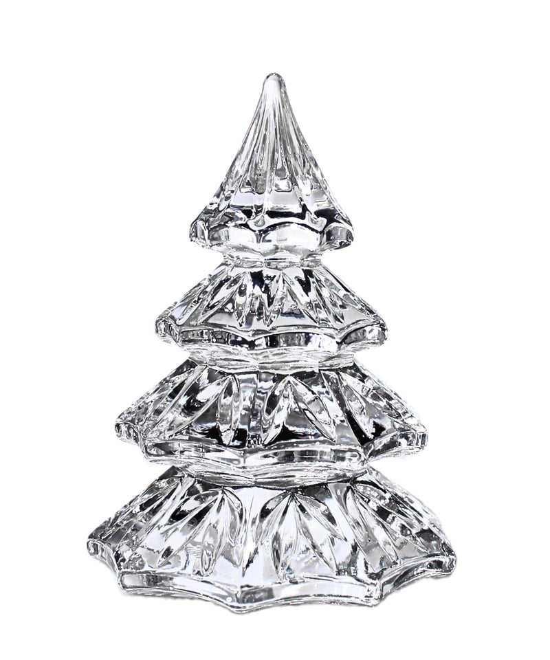 Waterford Crystal: Figurines Christmas Tree, 3"