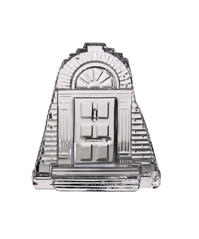 Waterford Crystal: Figurines Georgian Door Figurine , 4"