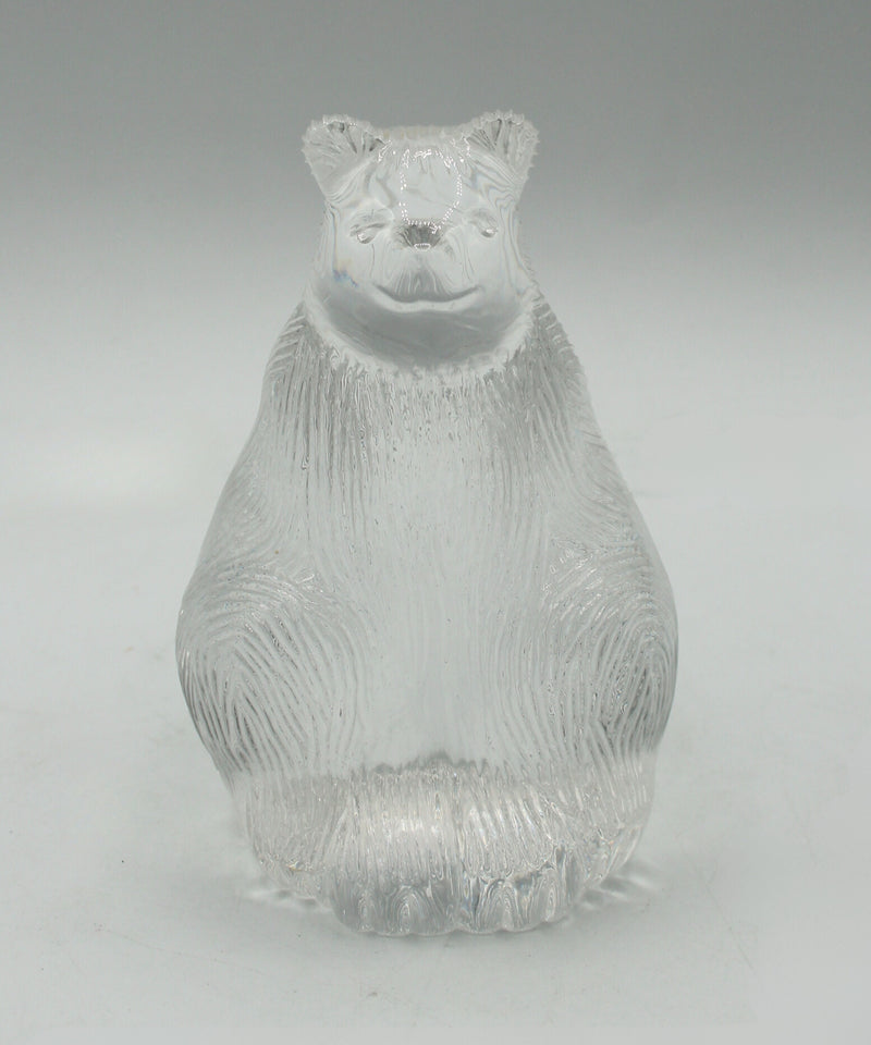 Waterford Crystal: Figurines Bear, 4.5"