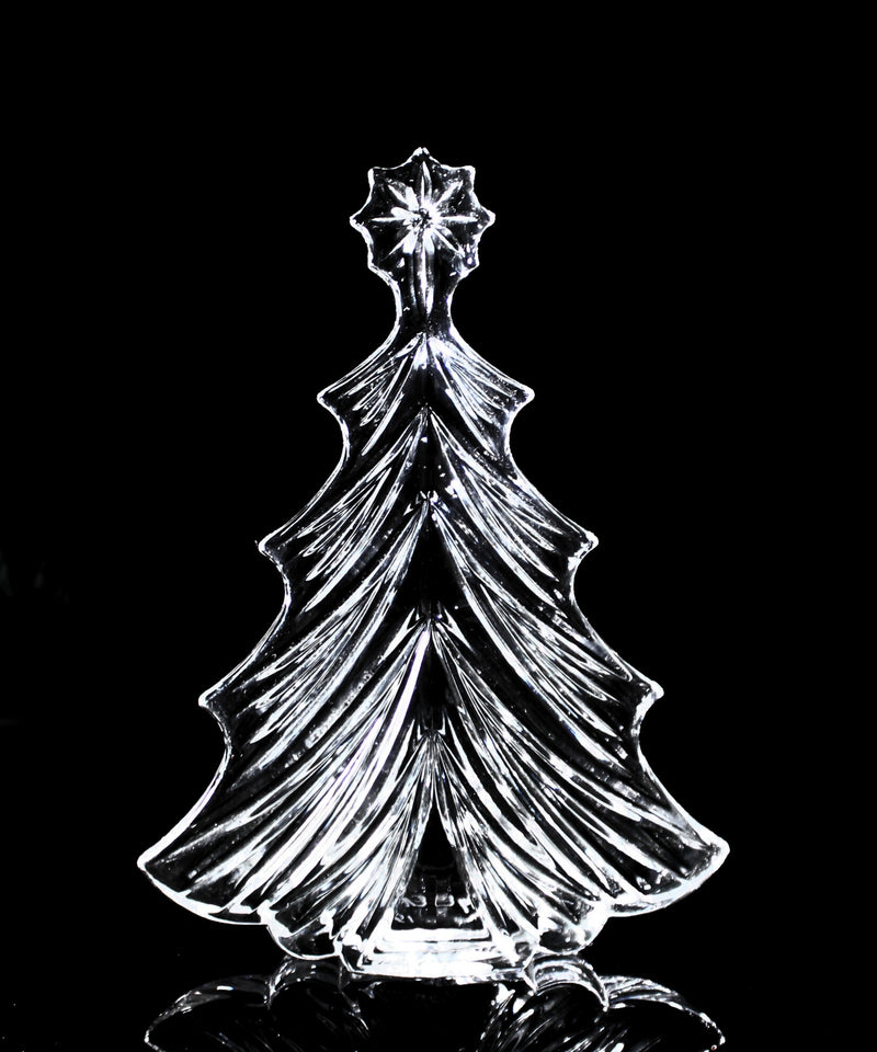 Waterford Crystal: Figurines Christmas Tree, 7.5" | Signed