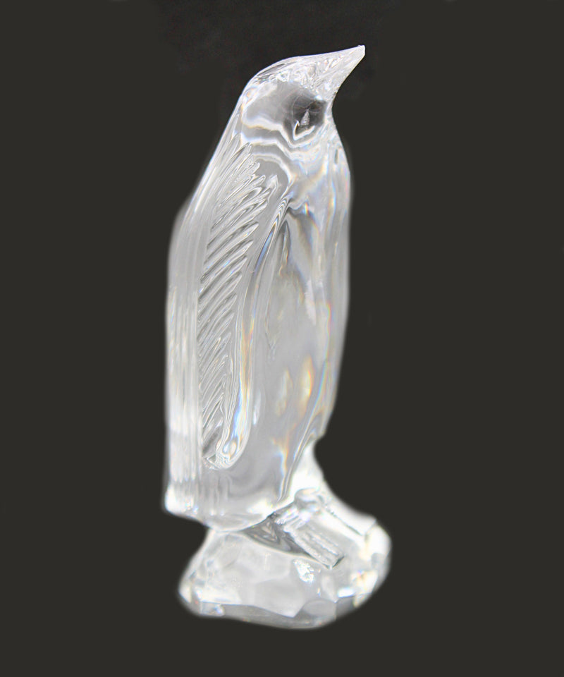 Waterford Crystal: Figurines Penguin, 4.5"