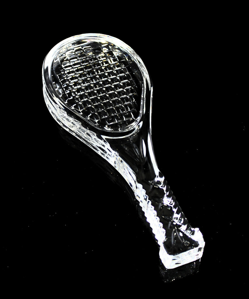 Waterford Crystal: Figurines Tennis Racquet , 7"