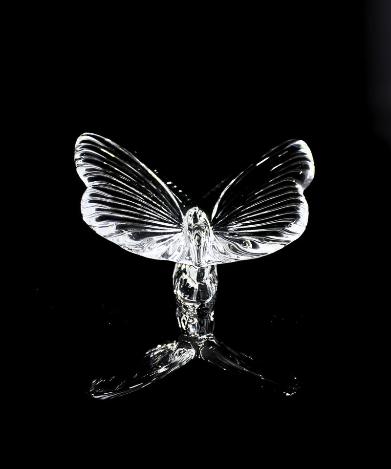 Waterford Crystal: Figurines Butterfly, 3.75"