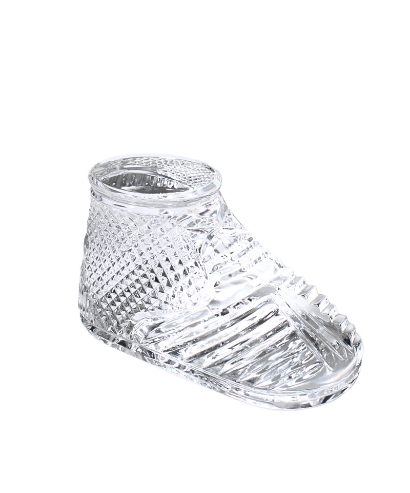 Waterford Crystal: Figurines Baby Boot, 4"