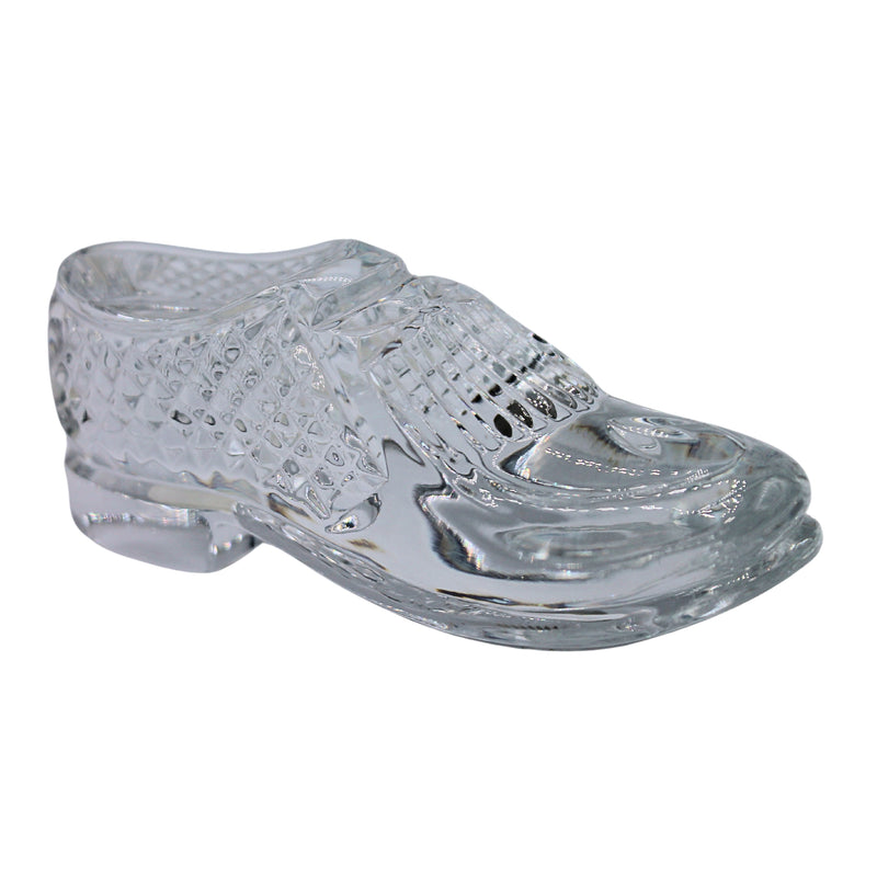 Waterford Crystal: Figurines Golf Shoe, 5.7"