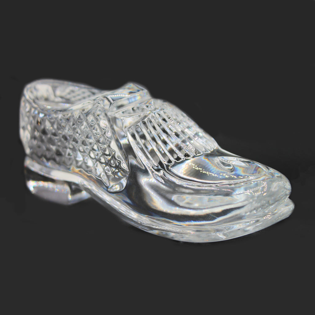 Waterford Crystal: Figurines Golf Shoe, 5.7"