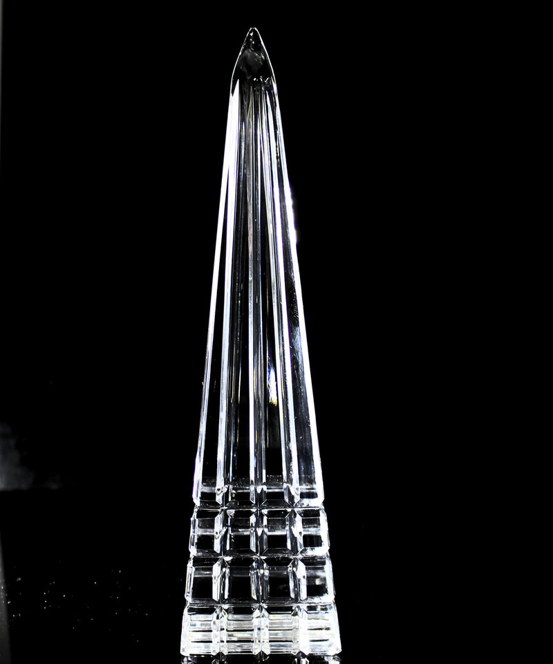 Waterford Crystal: Figurines Obelisk/Monument, 7.75"