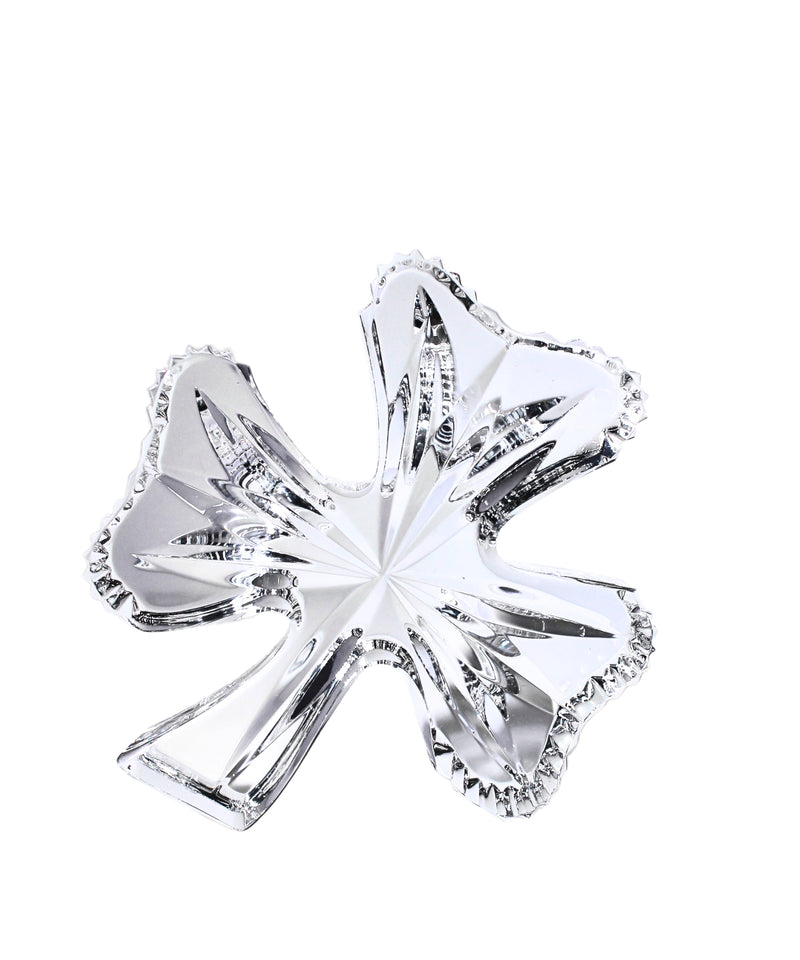 Waterford Crystal: Figurines Shamrock, 4.25"