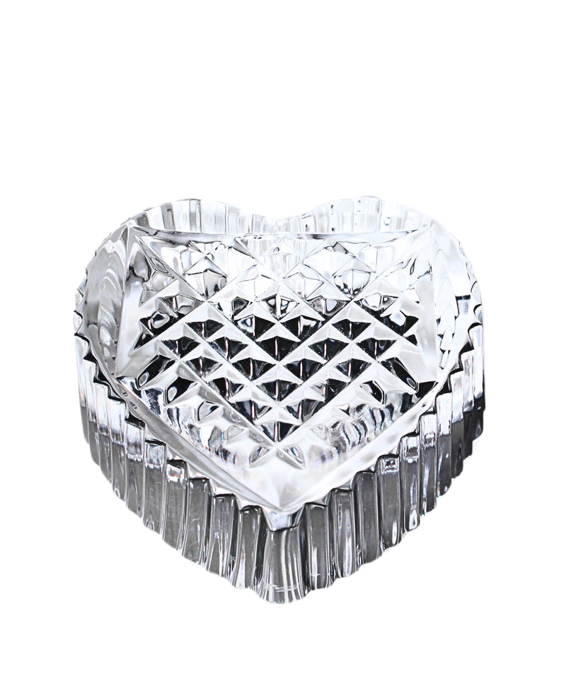 Waterford Crystal: Figurines Heart, 2.75"