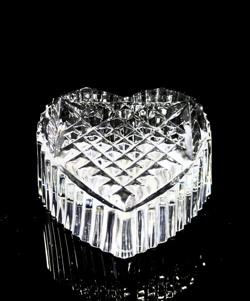 Waterford Crystal: Figurines Heart, 2.75"