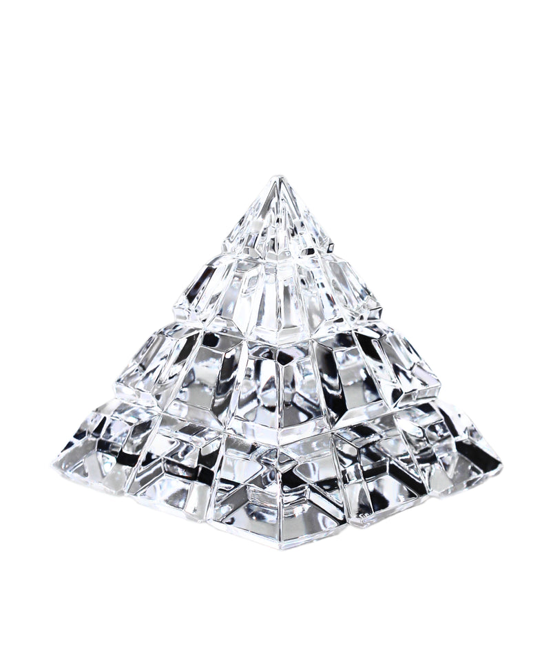 Waterford Crystal: Figurines Pyramid , 2.75"