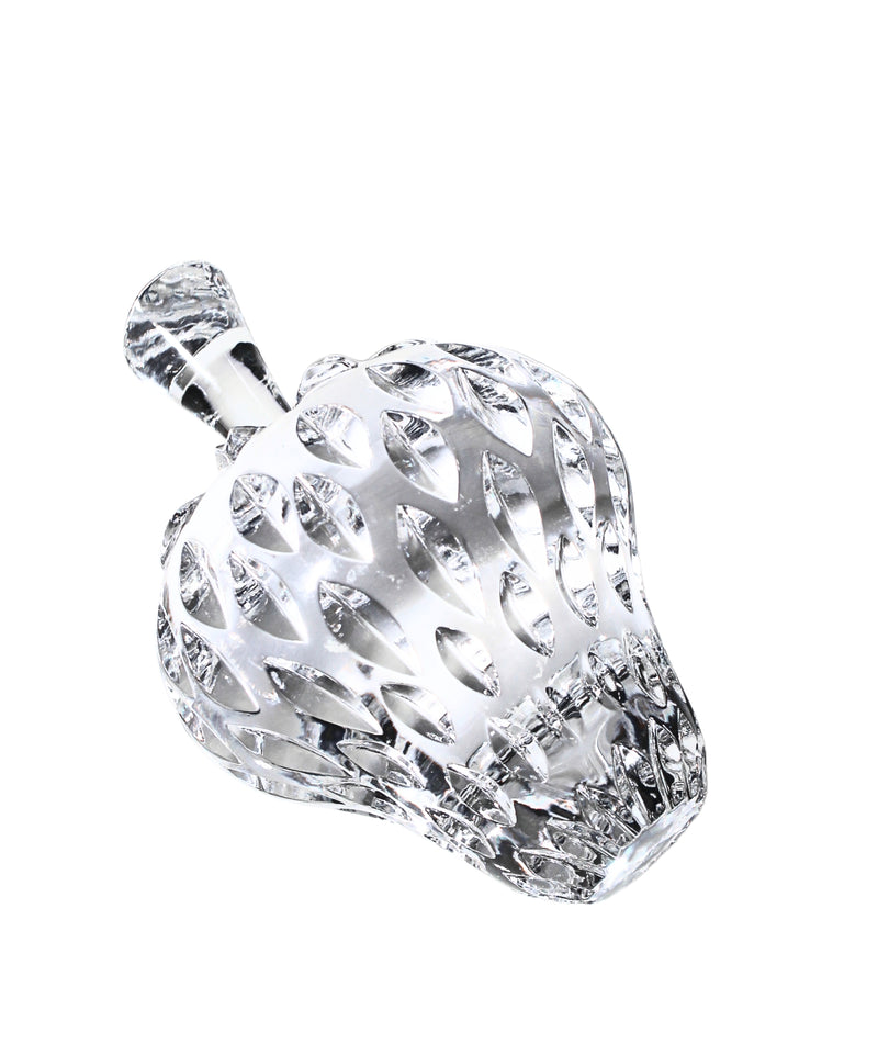 Waterford Crystal: Figurines Strawberry Paperweight, 3.5"