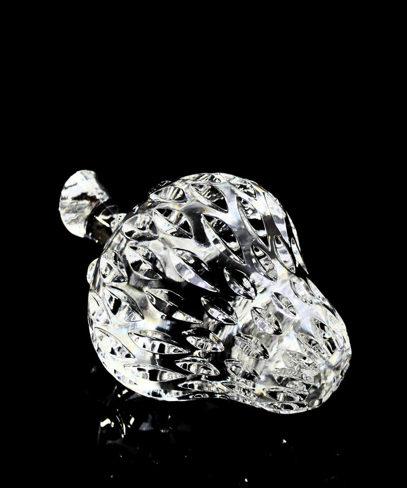 Waterford Crystal: Figurines Strawberry Paperweight, 3.5"