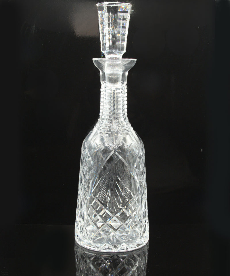 Waterford Crystal: Shannon Jubilee Decanter & Stopper , 13.25"