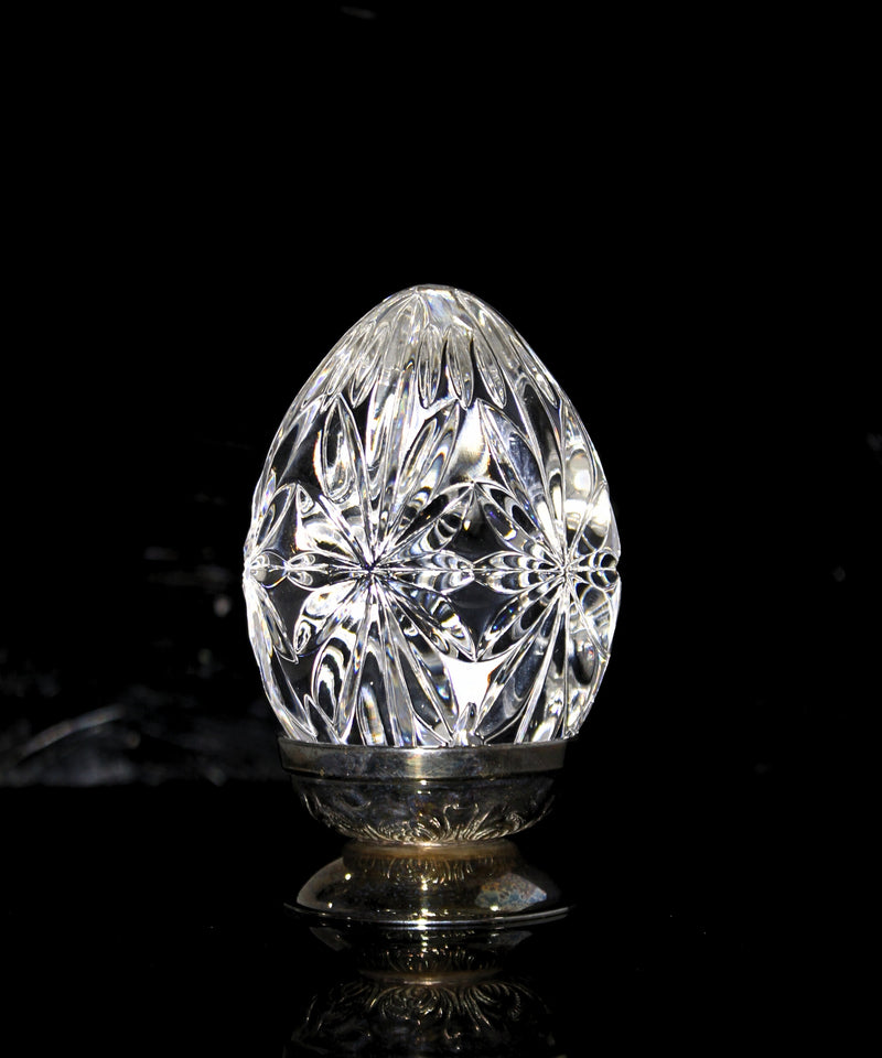 Waterford Crystal: Figurines Crystal Egg with Base, 3.5"