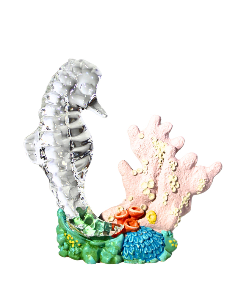 Waterford Crystal: Figurines Seahorse, 2.5"