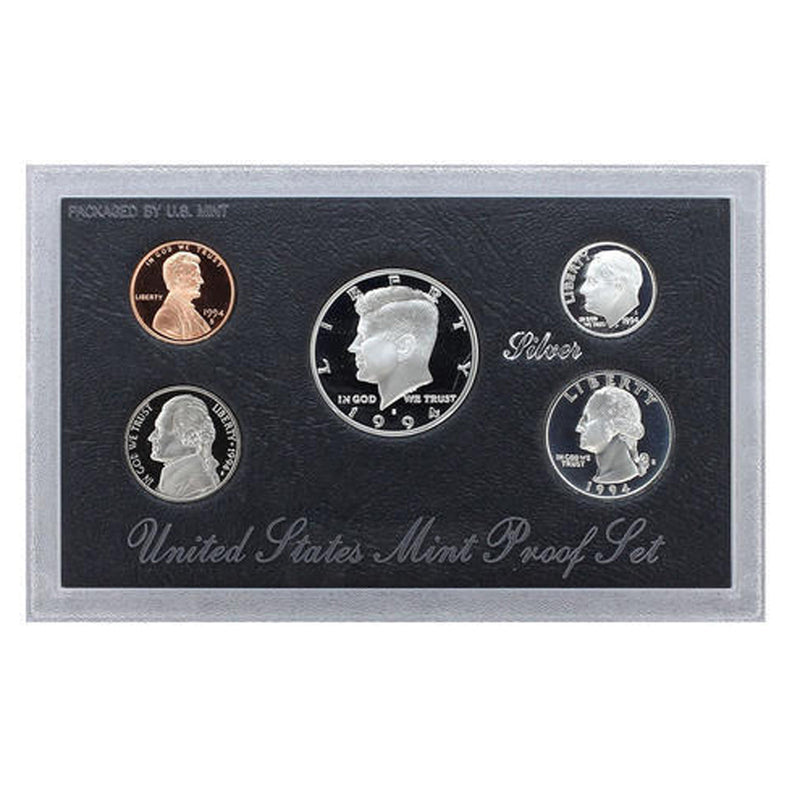 1994 Silver Proof Set (OGP) 5 coins