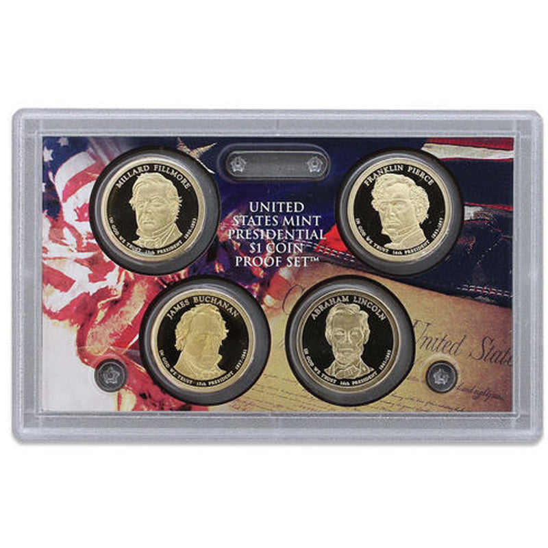 2010 Silver Proof Set (OGP) 14 coins