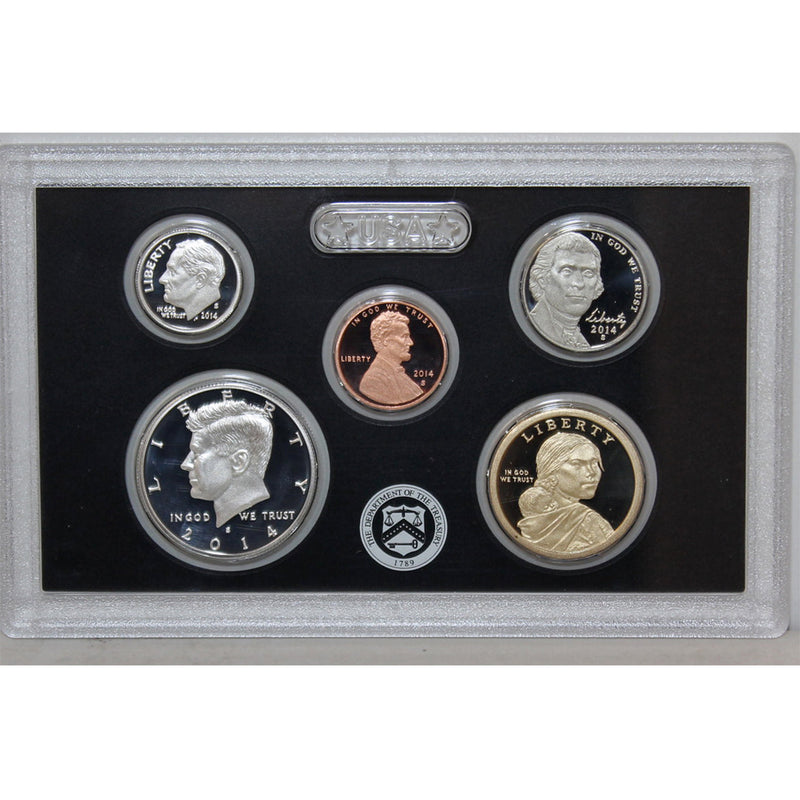 2014 Silver Proof Set (OGP) 14 coins