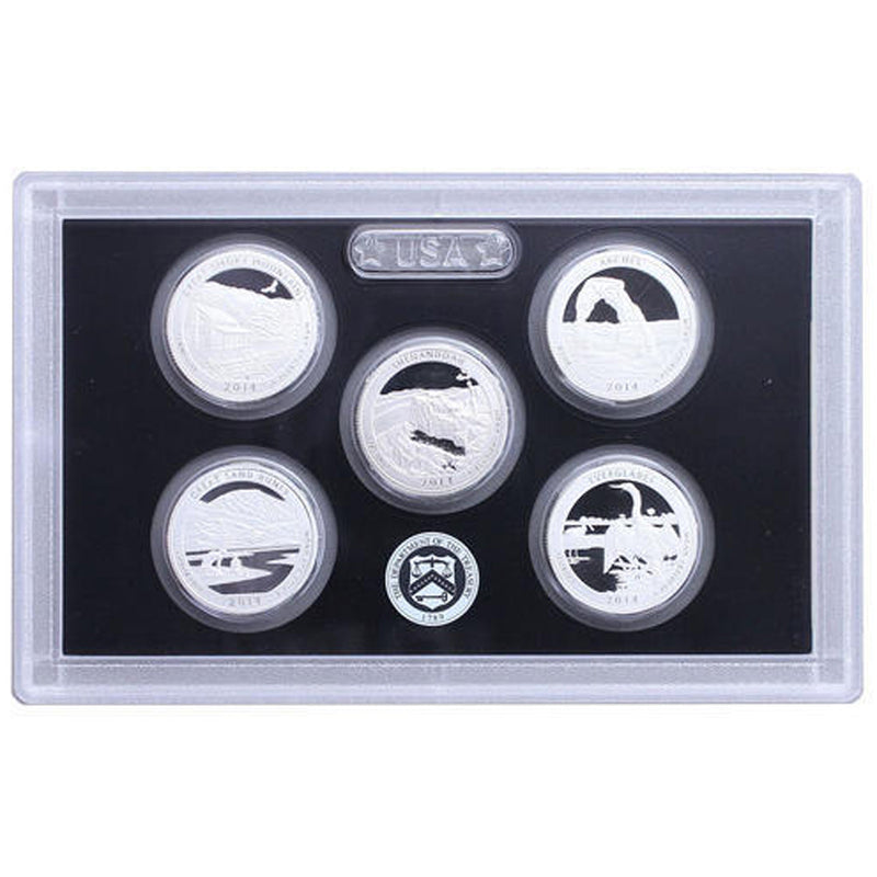 2014 Silver Proof Set (OGP) 14 coins