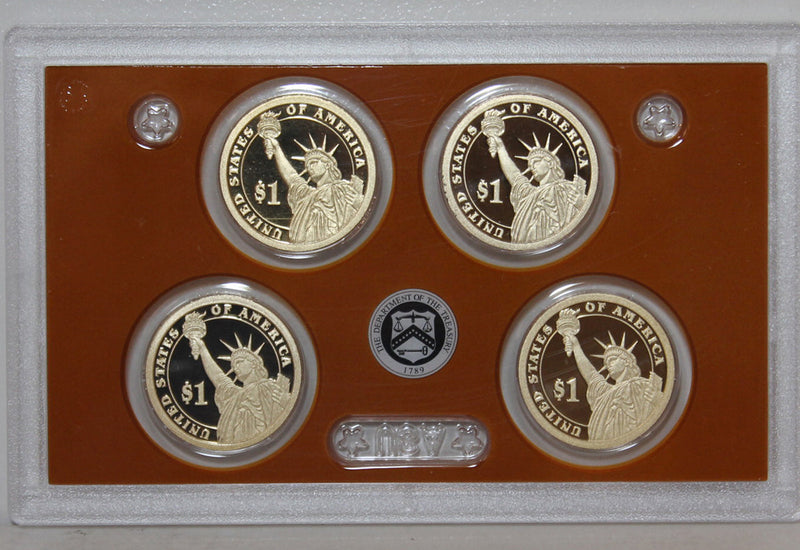 2014 Presidential Dollar Proof Set (OGP) 4 coins