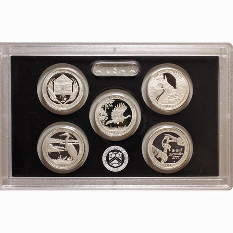 2015 Silver Proof Set (OGP) 14 coins