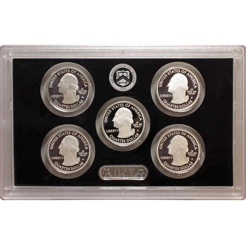 2015 Silver Proof Set (OGP) 14 coins