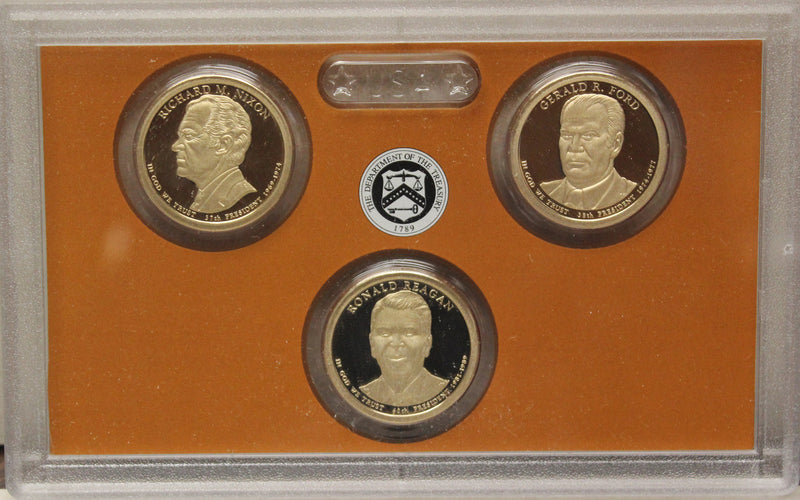 2016 Presidential Dollar Proof Set (OGP) 3 coins