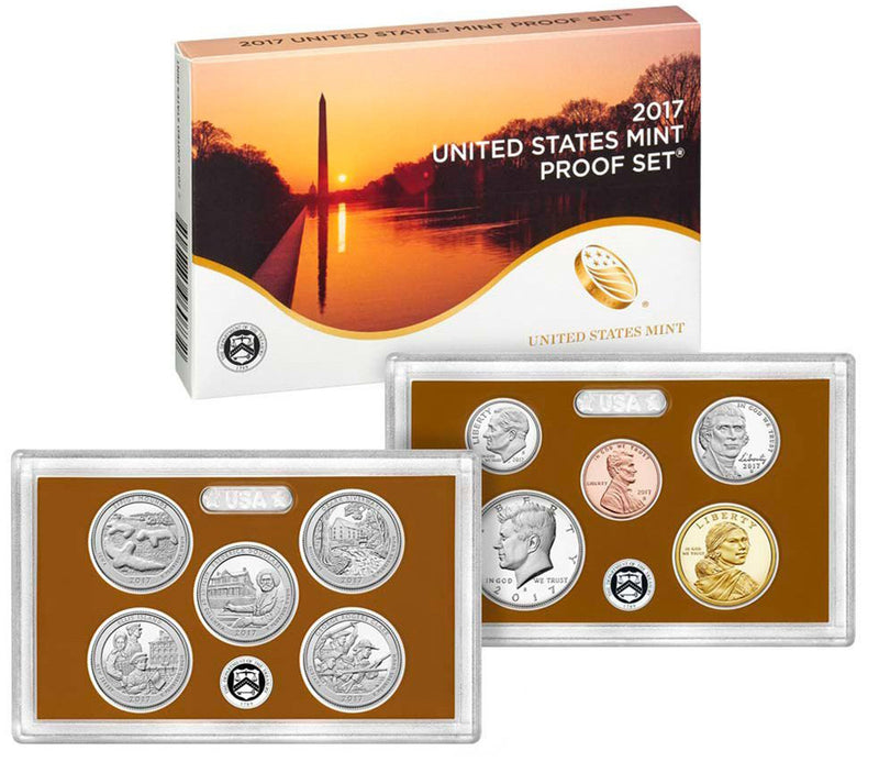 2017 Proof Set CN-Clad (OGP) 10 coins