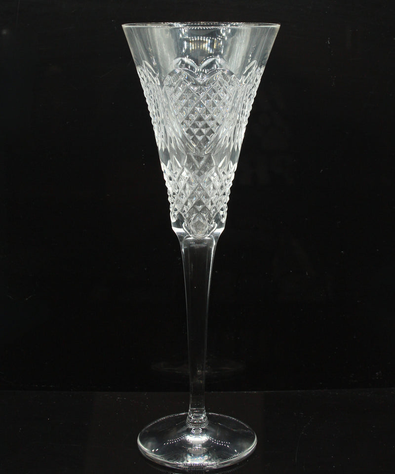 Waterford Crystal: Wedding Heirloom Fluted Champagne, 10.75"