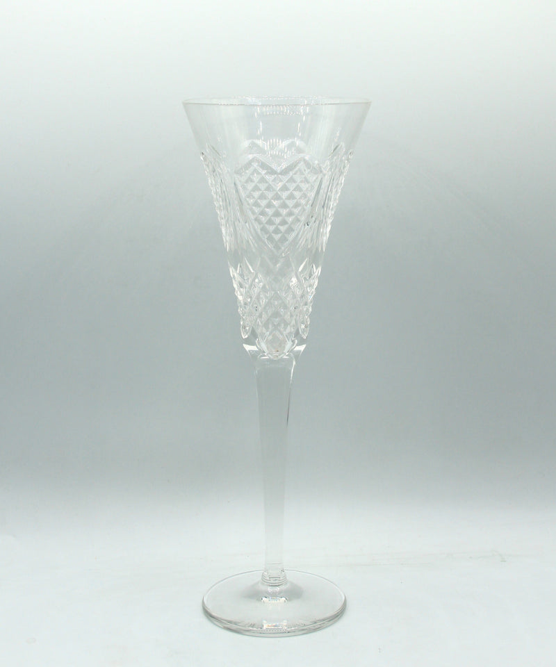 Waterford Crystal: Wedding Heirloom Fluted Champagne, 10.75"