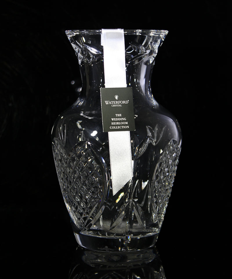 Waterford Crystal: Wedding Heirloom Flower Vase 7" | Wedding Heirloom