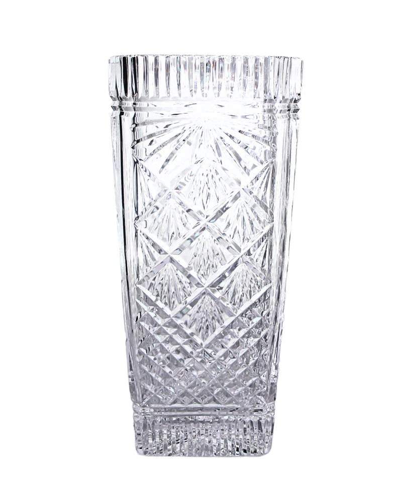 Waterford Crystal: Designers Gallery Collection Four Seasons Vase, 12"