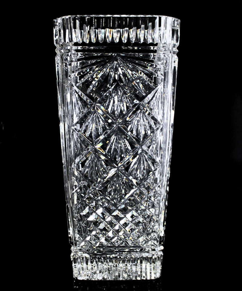 Waterford Crystal: Designers Gallery Collection Four Seasons Vase, 12"