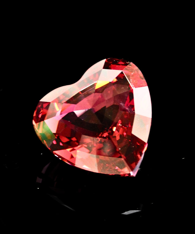 Swarovski Crystal: 215371 Red Heart