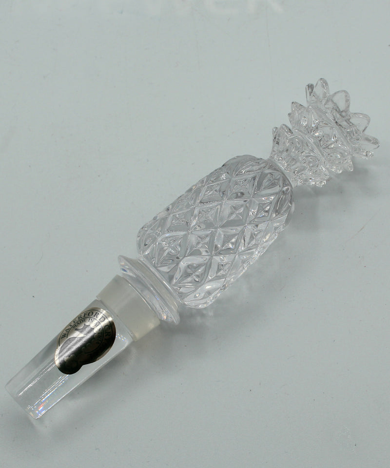 Waterford Crystal: Hospitality Collection Pineapple Bottle Stopper, 5"