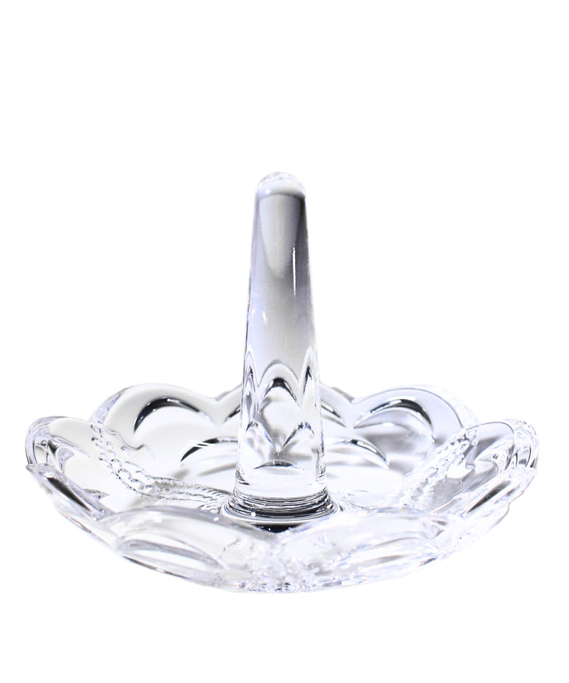 Waterford Crystal: Seahorse Ring Holder, 4"