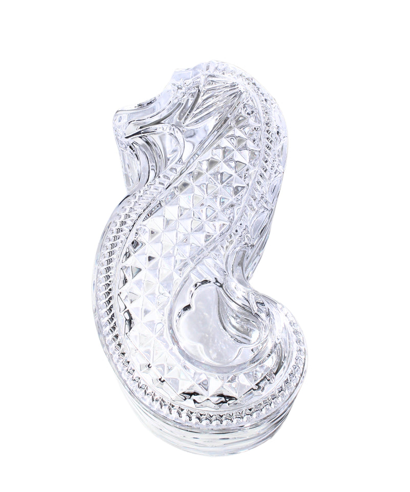 Waterford Crystal: Seahorse Seahorse Dish, 8"