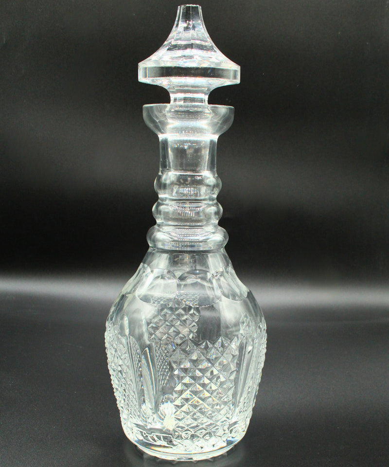 Waterford Crystal: Desmond Decanter & Stopper , 11.5"