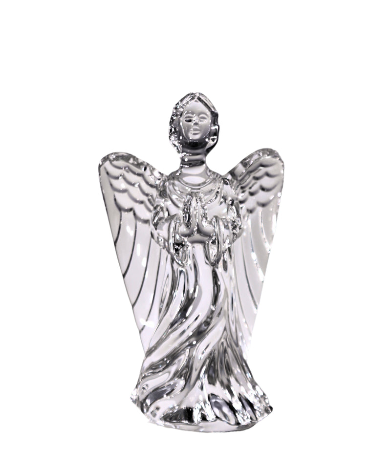 Waterford Crystal: Figurines Guardian Angel, 6"