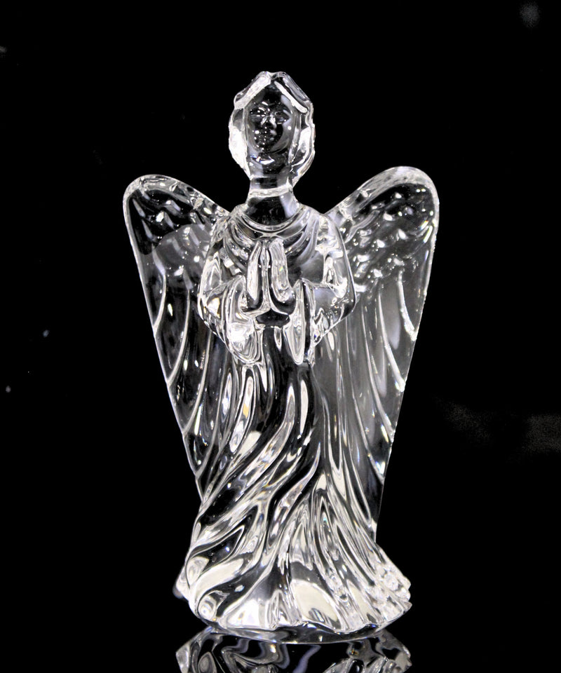 Waterford Crystal: Figurines Guardian Angel, 6"