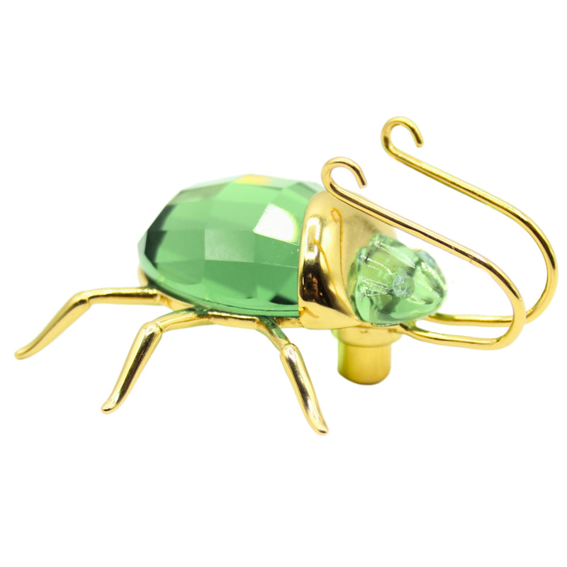 Swarovski Figurine: 250475 Scarab Aranos| Peridot