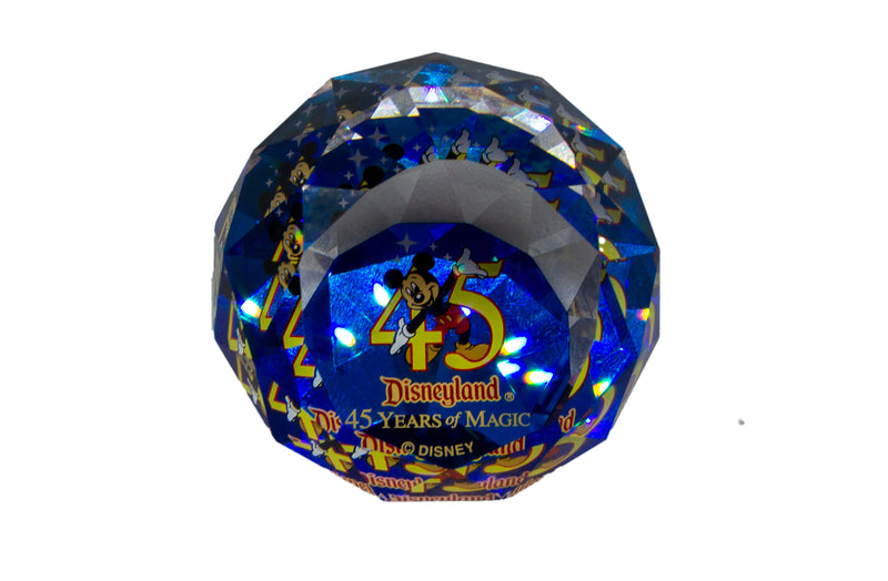 Swarovski Paperweight: 263087 Disneyland 45th Anniversary