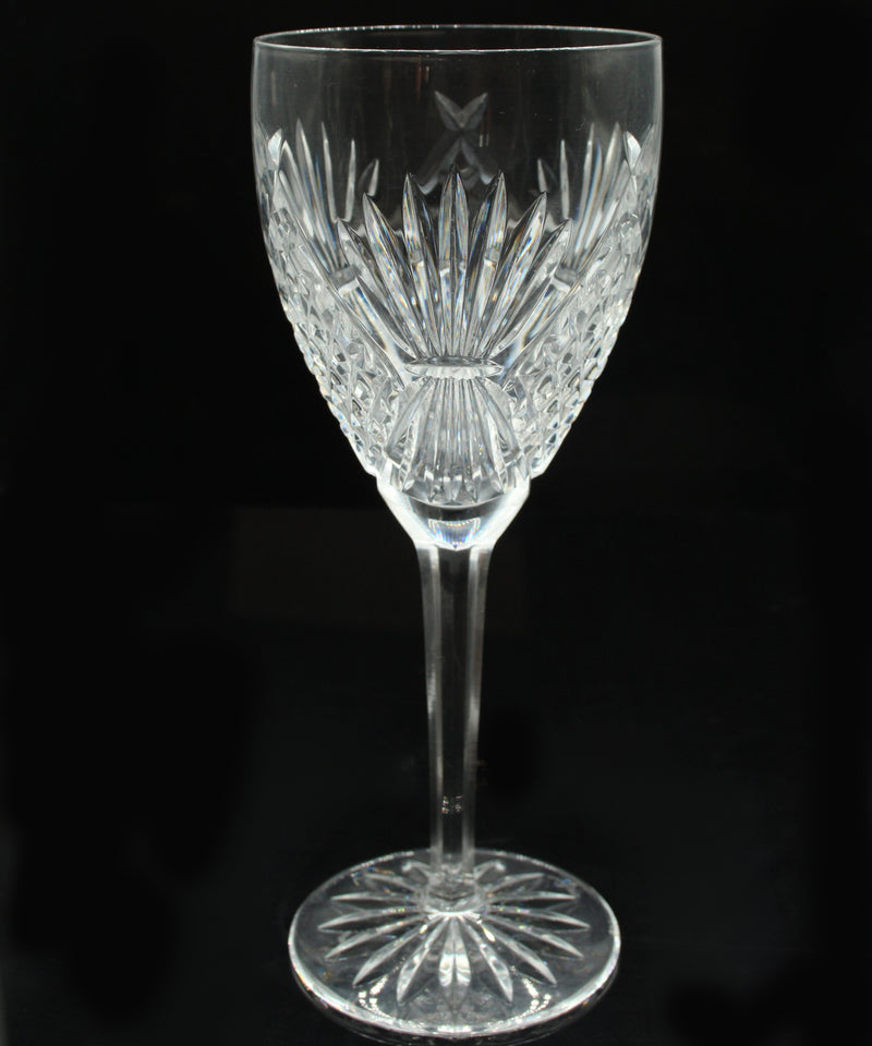 Waterford Stemware, Harvest Thanksgiving Water Goblet, 8.75"