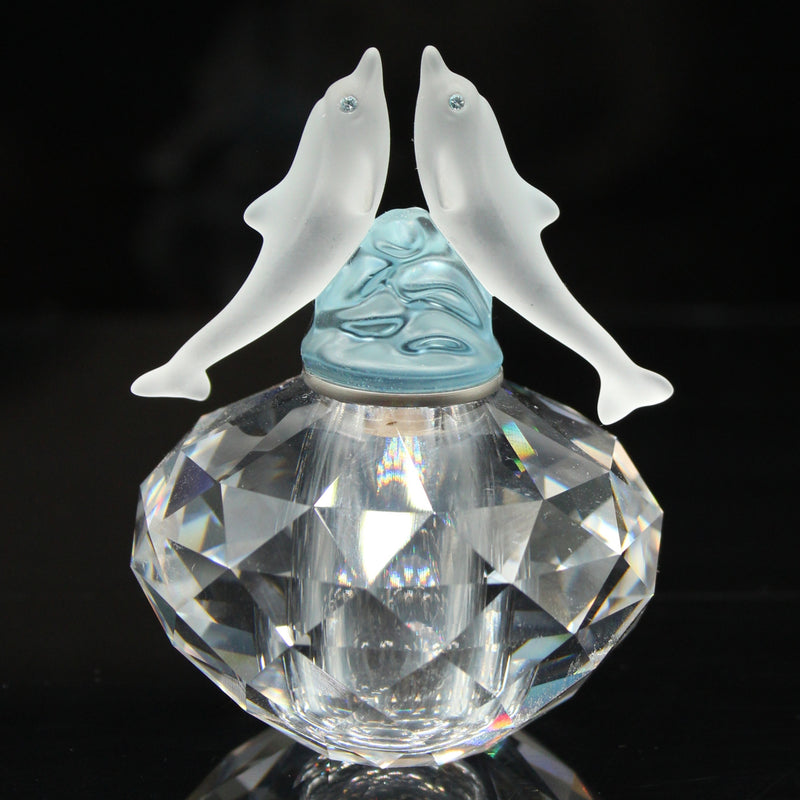 Swarovski Figurine: 265896 Dolphin Flacon