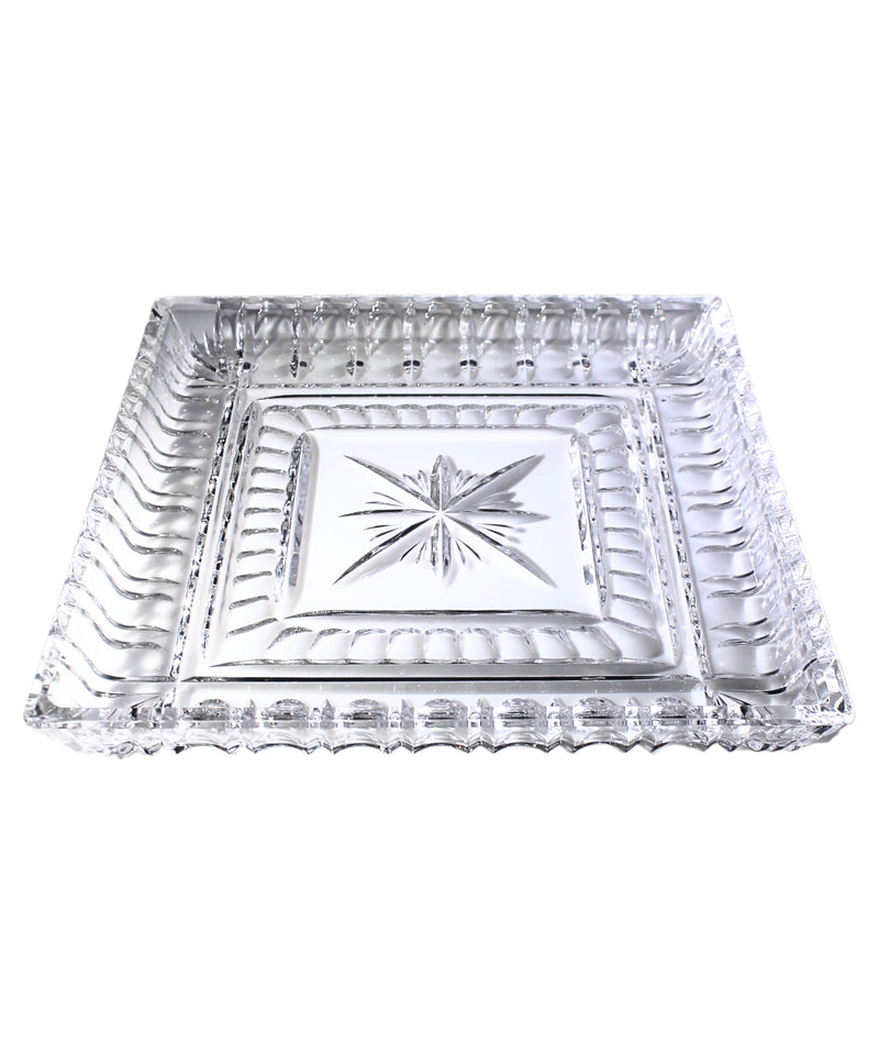 Waterford Crystal: Table Accessories Square Serving Tray, 10"