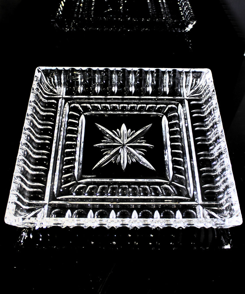 Waterford Crystal: Table Accessories Square Serving Tray, 10"