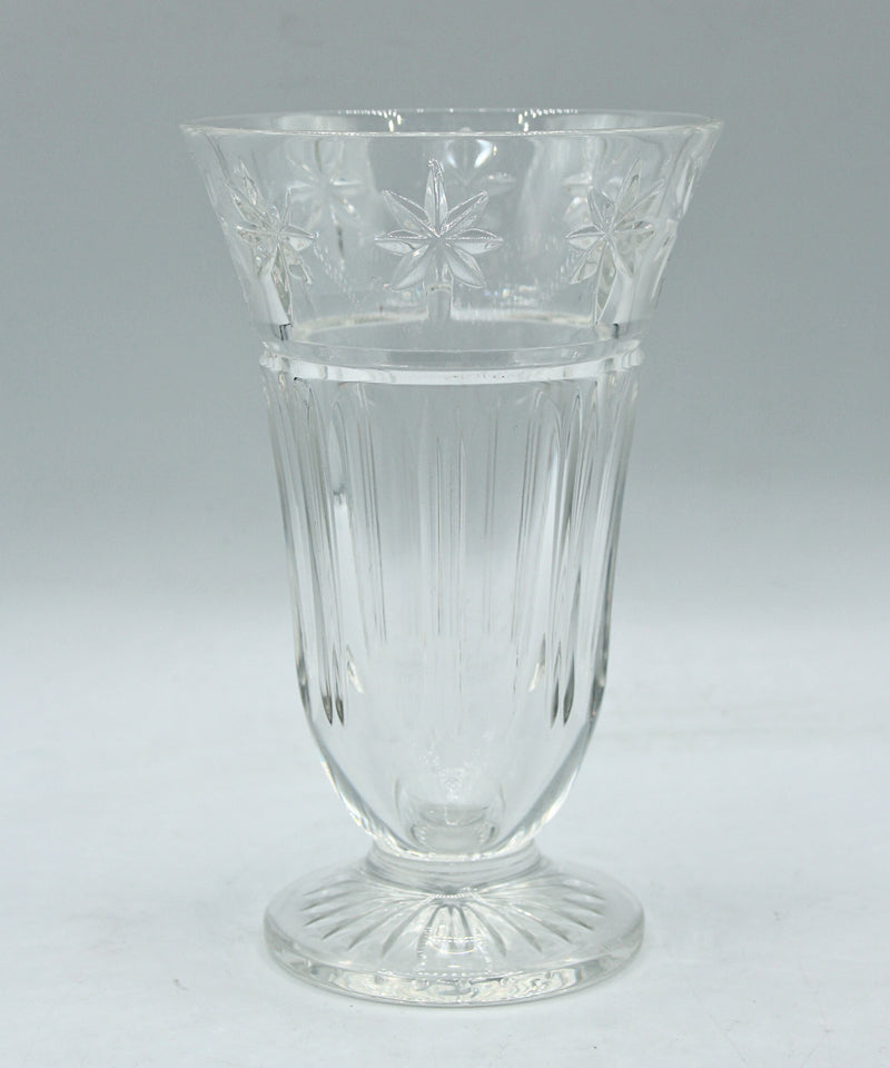 Waterford Crystal: Balmoral Flower Vase, 10"