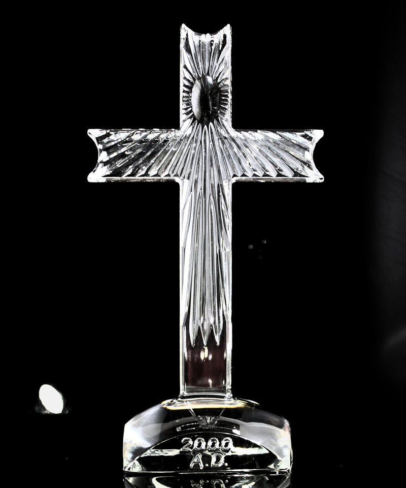 Waterford Crystal: Figurines Cross, 10"